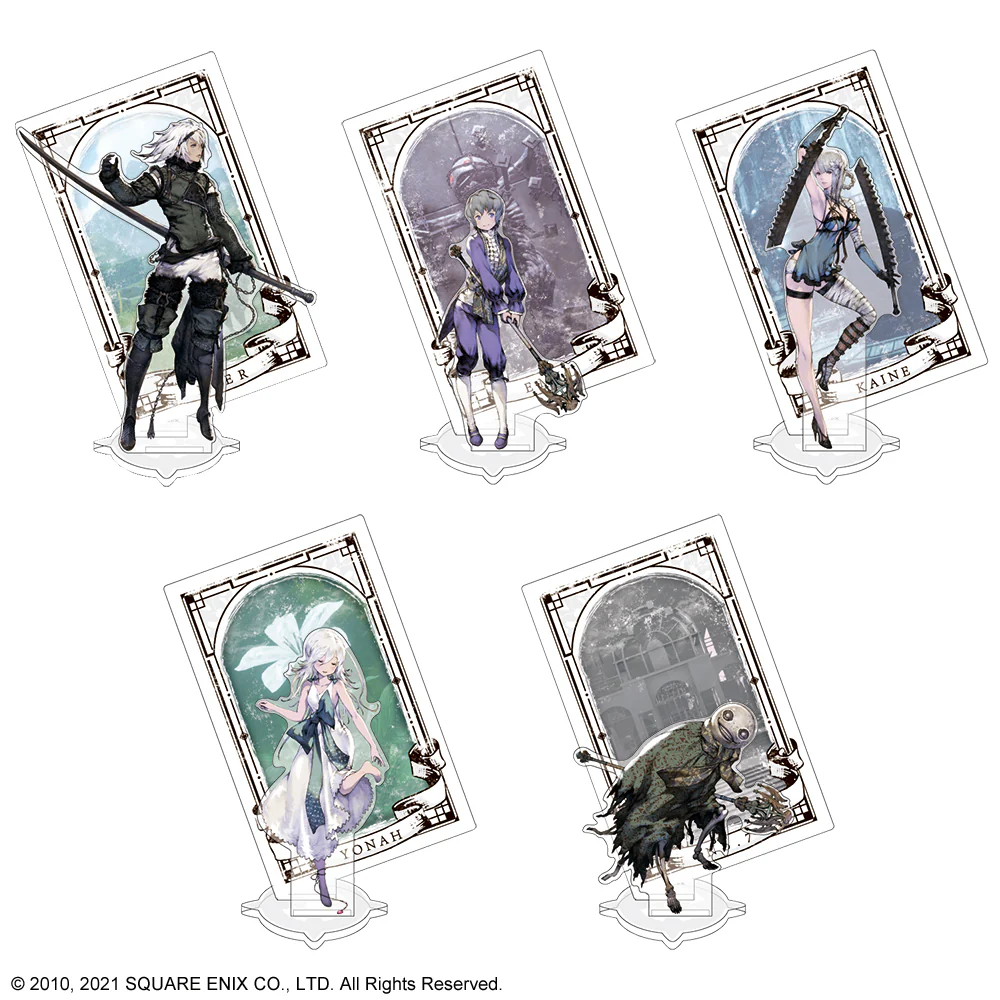 NieR Replicant ver.1.22474487139... Emil Acrylic Stand - Image 2