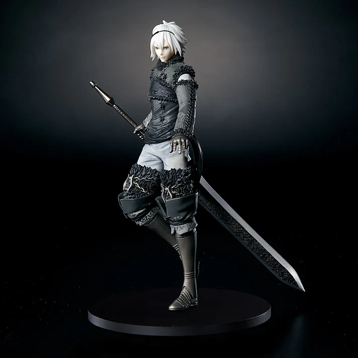 NieR Replicant ver.1.22474487139... Statuette - Adult Protagonist - Image 2