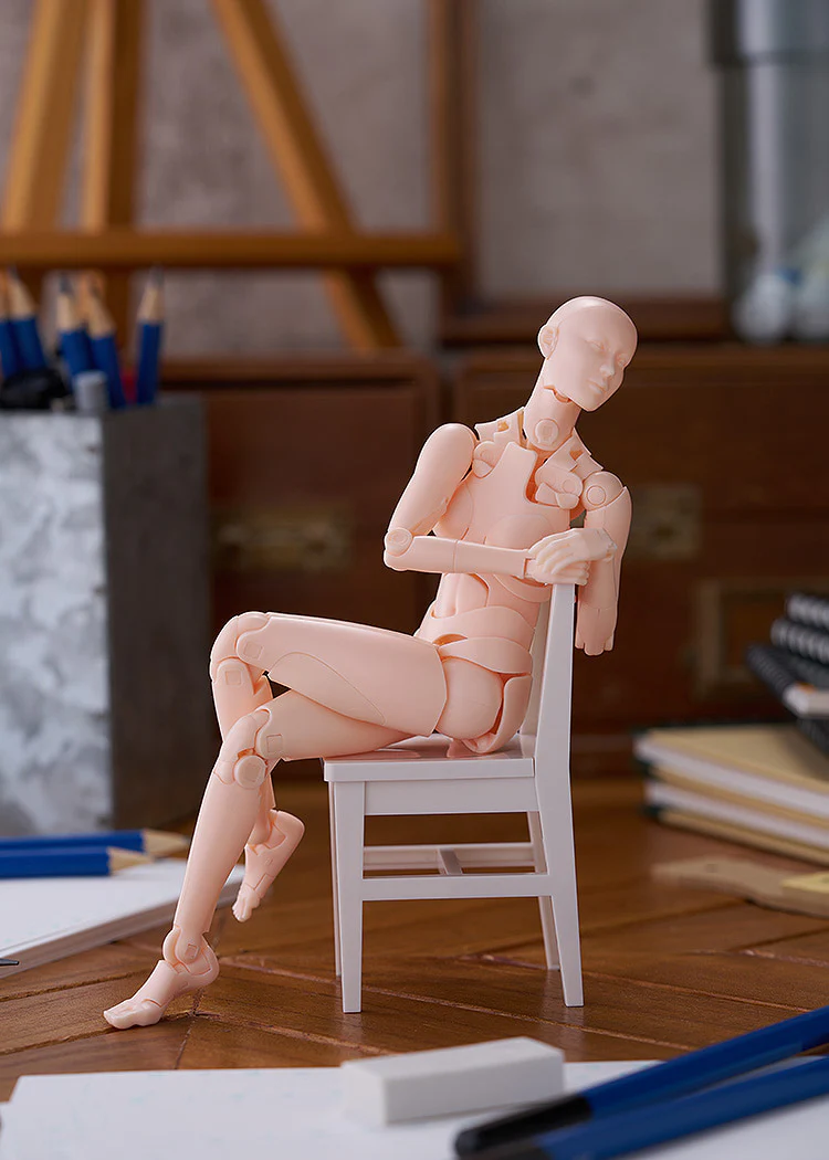 Nishimura Style Drawing Doll Olive Flesh - Image 11