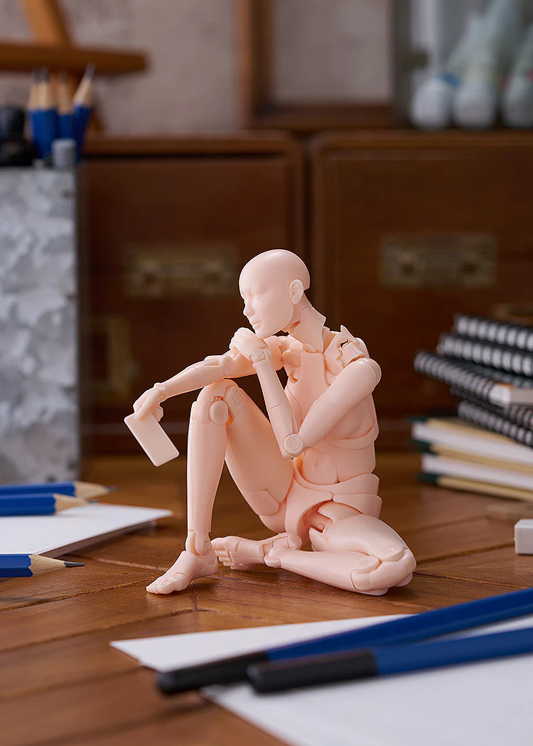 Nishimura Style Drawing Doll Olive Flesh - Image 12