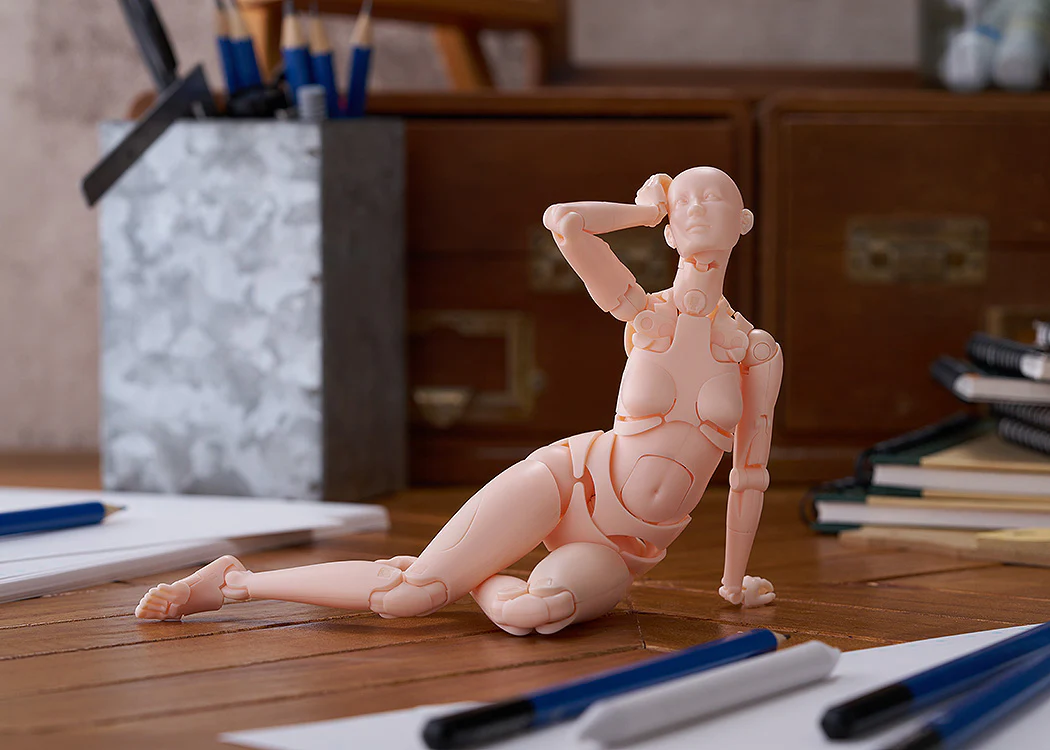 Nishimura Style Drawing Doll Olive Flesh - Image 13