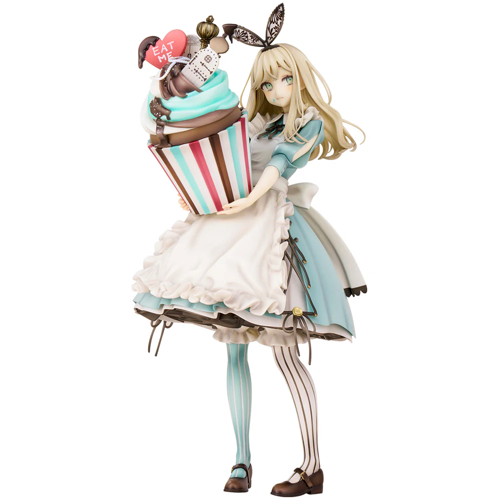 Non-Scale Alice in Wonderland illustration by Akakura