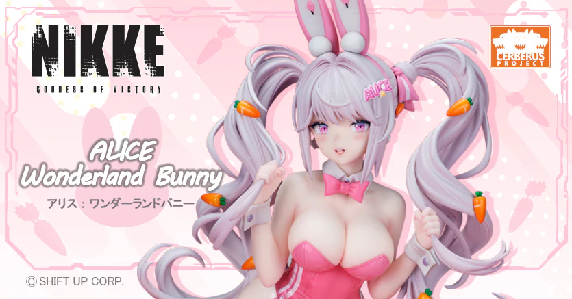 Non-Scale Alice Wonderland Bunny (Goddess of Victory: NIKKE) - Image 3