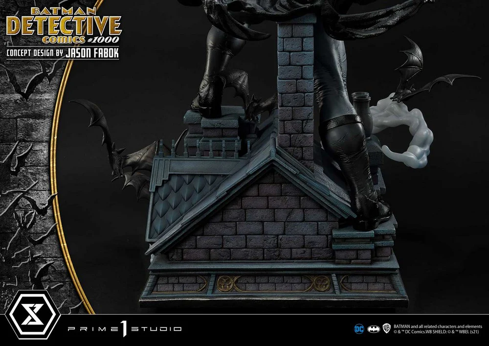 Non-Scale Batman Detective Comics #1000 Concept Design by Jason Fabok Deluxe Bonus Ver. - Image 10