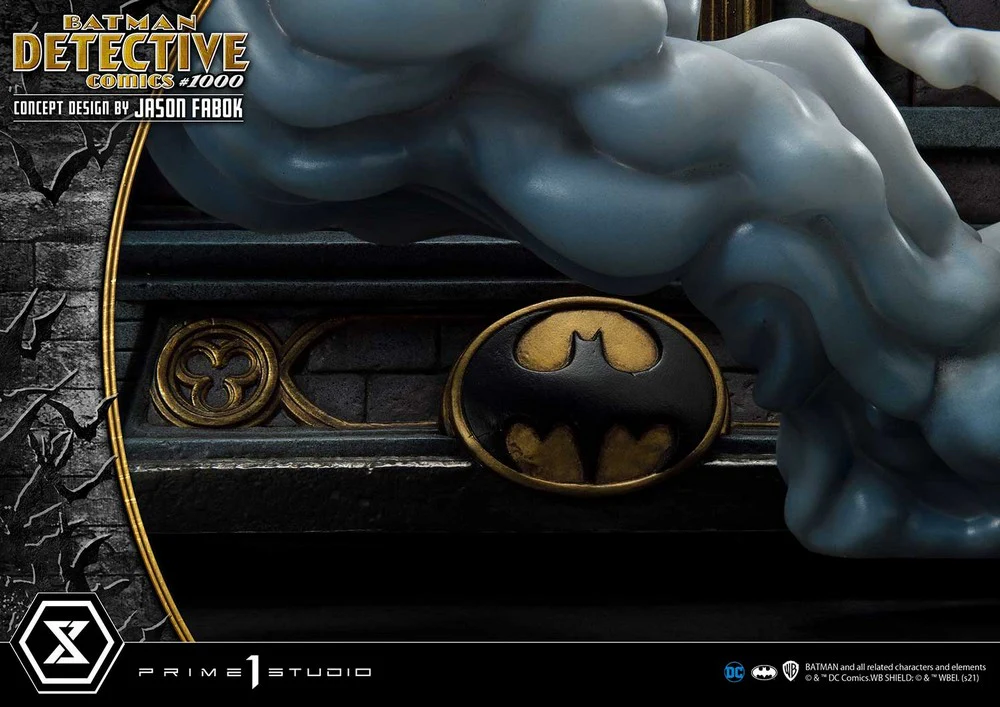 Non-Scale Batman Detective Comics #1000 Concept Design by Jason Fabok Deluxe Bonus Ver. - Image 11