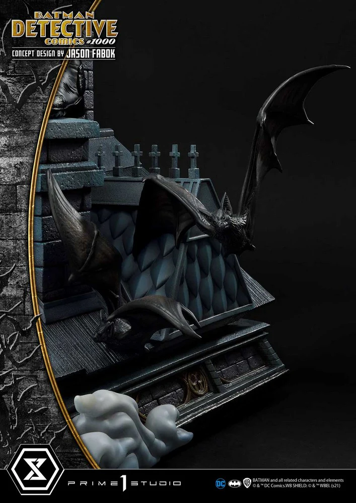 Non-Scale Batman Detective Comics #1000 Concept Design by Jason Fabok Deluxe Bonus Ver. - Image 13