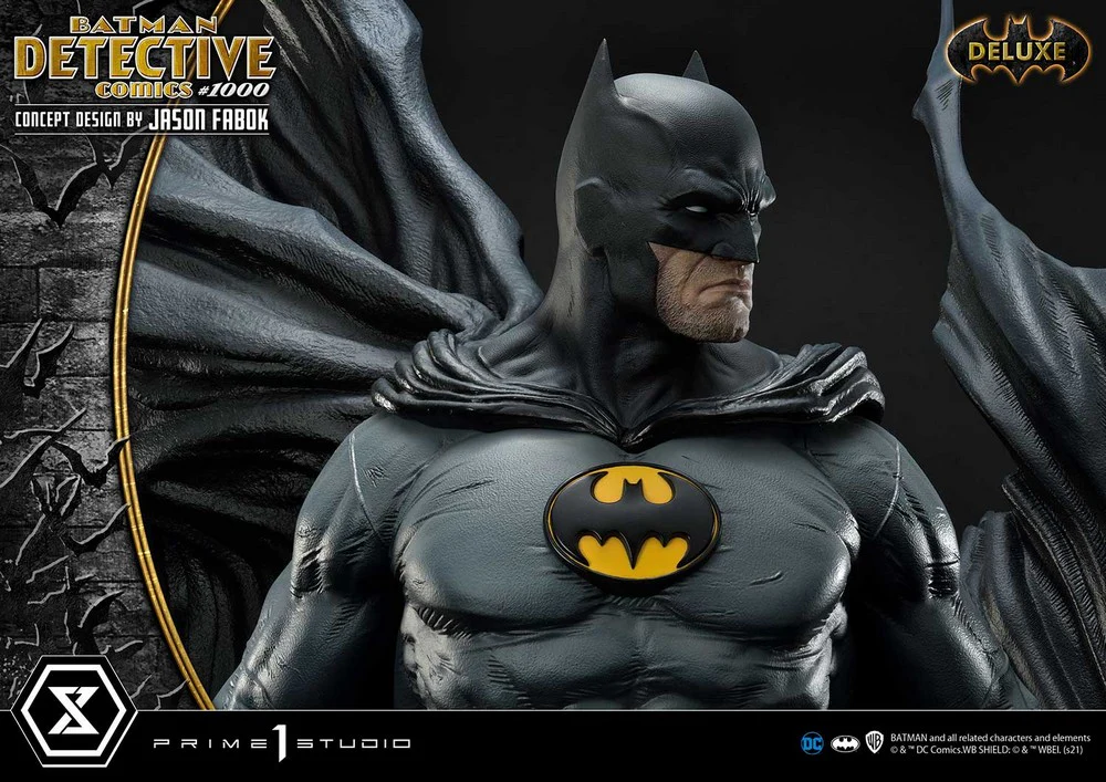 Non-Scale Batman Detective Comics #1000 Concept Design by Jason Fabok Deluxe Bonus Ver. - Image 14