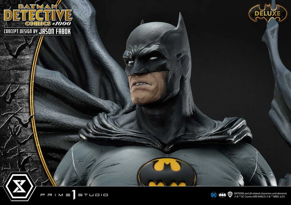 Non-Scale Batman Detective Comics #1000 Concept Design by Jason Fabok Deluxe Bonus Ver. - Image 15