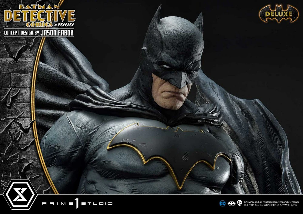 Non-Scale Batman Detective Comics #1000 Concept Design by Jason Fabok Deluxe Bonus Ver. - Image 16