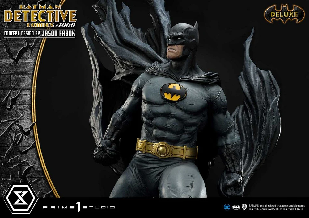 Non-Scale Batman Detective Comics #1000 Concept Design by Jason Fabok Deluxe Bonus Ver. - Image 17