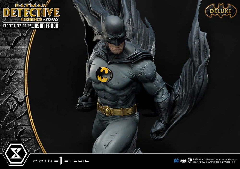 Non-Scale Batman Detective Comics #1000 Concept Design by Jason Fabok Deluxe Bonus Ver. - Image 18