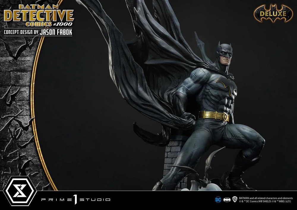 Non-Scale Batman Detective Comics #1000 Concept Design by Jason Fabok Deluxe Bonus Ver. - Image 19