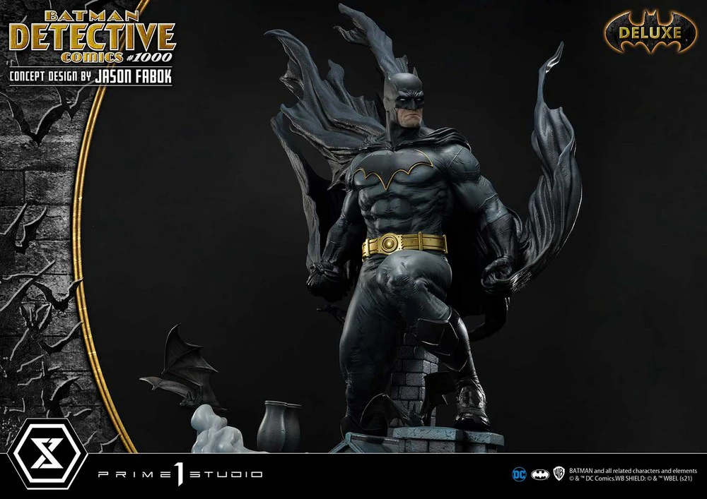 Non-Scale Batman Detective Comics #1000 Concept Design by Jason Fabok Deluxe Bonus Ver. - Image 20