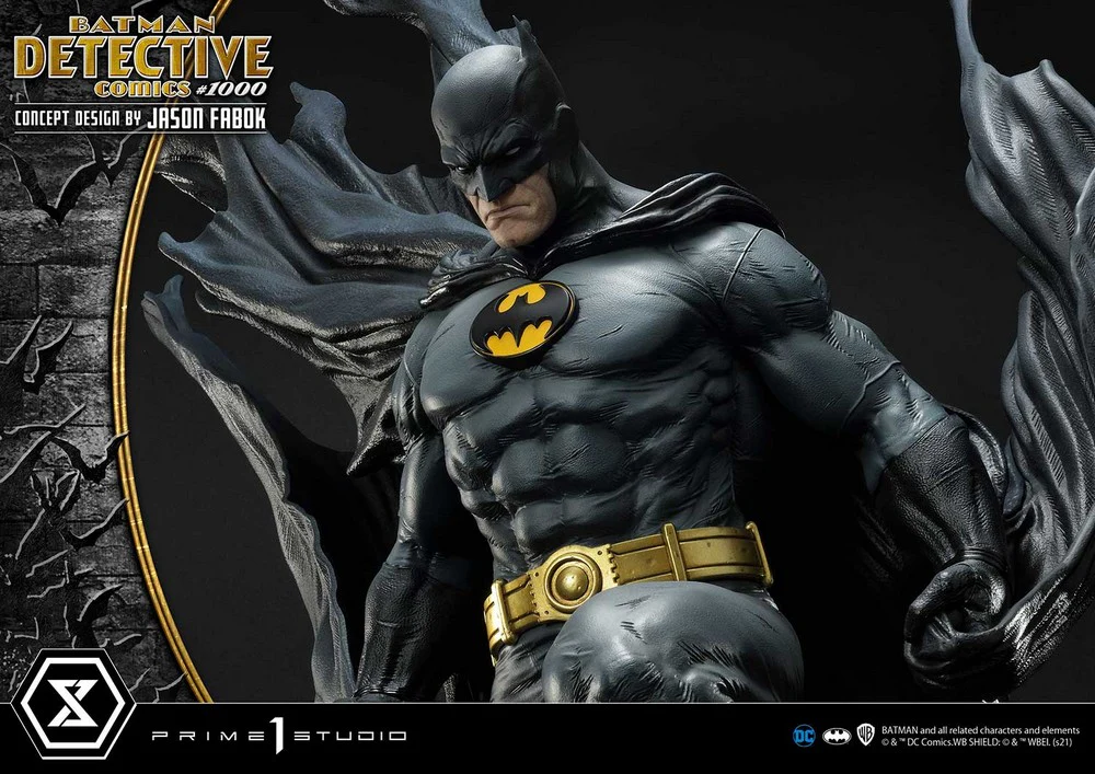 Non-Scale Batman Detective Comics #1000 Concept Design by Jason Fabok Deluxe Bonus Ver. - Image 21