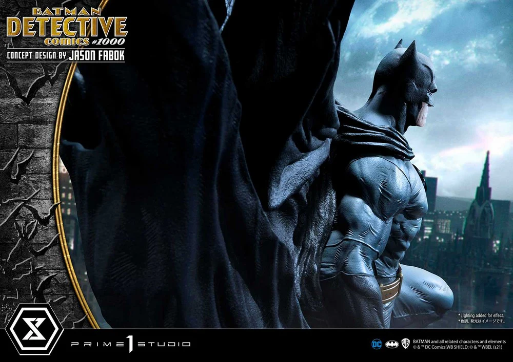 Non-Scale Batman Detective Comics #1000 Concept Design by Jason Fabok Deluxe Bonus Ver. - Image 22