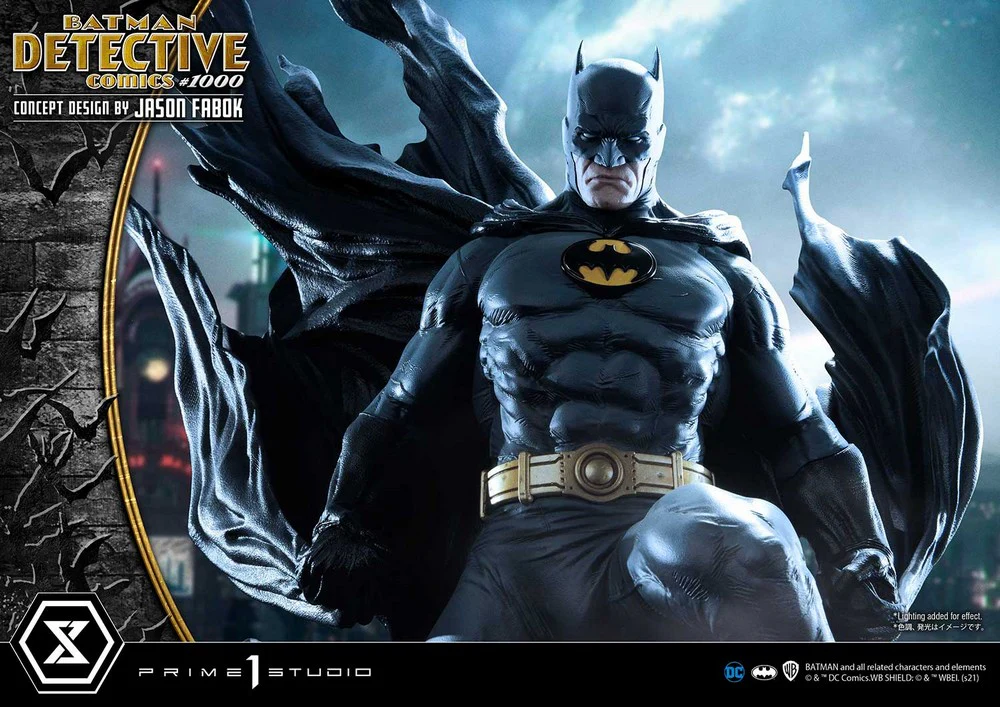 Non-Scale Batman Detective Comics #1000 Concept Design by Jason Fabok Deluxe Bonus Ver. - Image 23