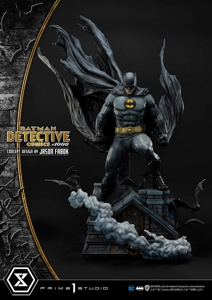 Non-Scale Batman Detective Comics #1000 Concept Design by Jason Fabok Deluxe Bonus Ver. - Image 24