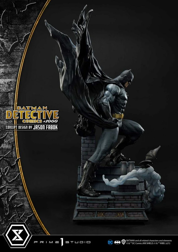 Non-Scale Batman Detective Comics #1000 Concept Design by Jason Fabok Deluxe Bonus Ver. - Image 25