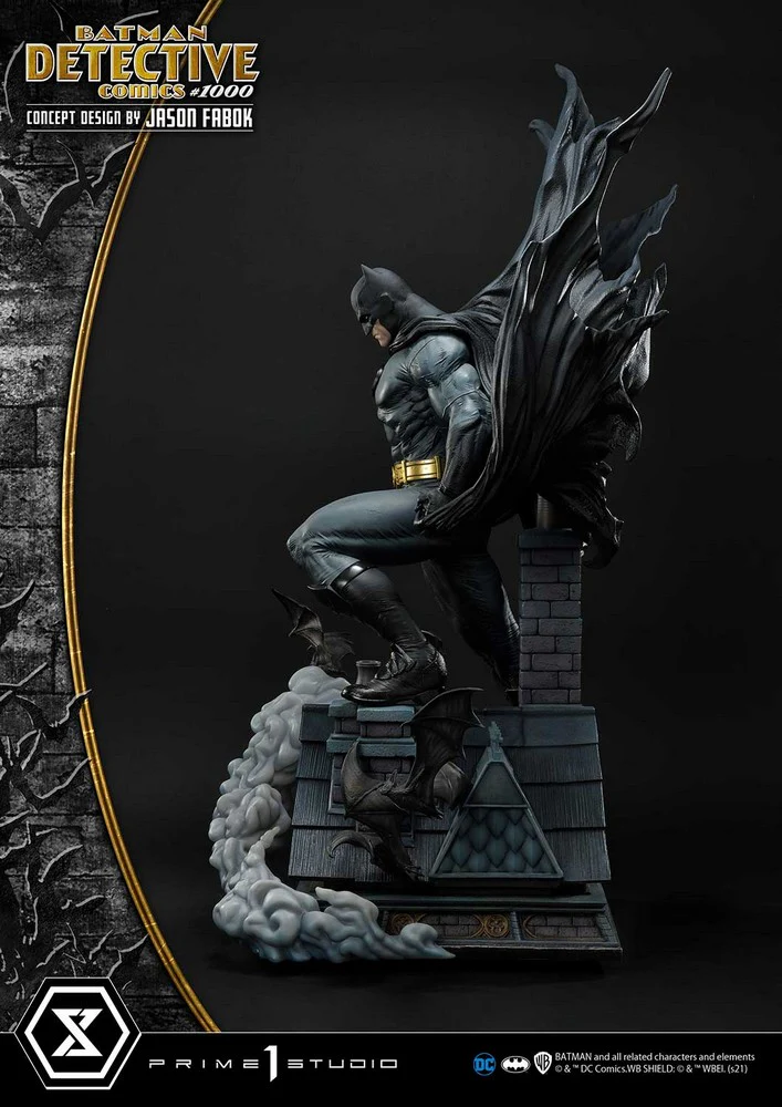 Non-Scale Batman Detective Comics #1000 Concept Design by Jason Fabok Deluxe Bonus Ver. - Image 27