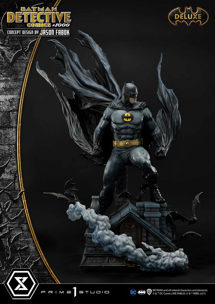 Non-Scale Batman Detective Comics #1000 Concept Design by Jason Fabok Deluxe Bonus Ver. - Image 28