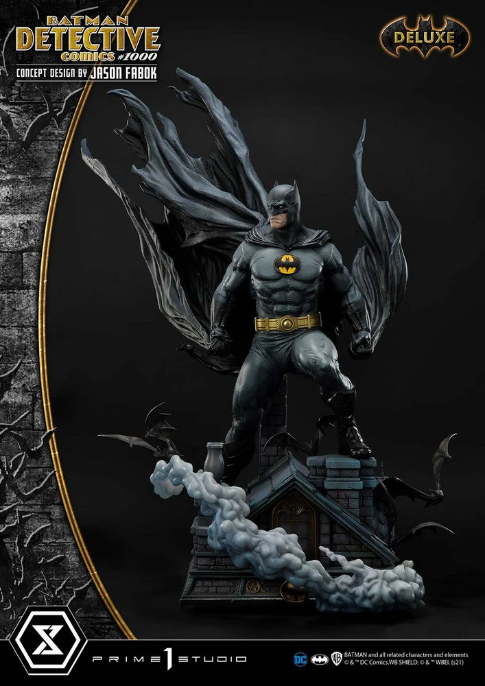 Non-Scale Batman Detective Comics #1000 Concept Design by Jason Fabok Deluxe Bonus Ver. - Image 29