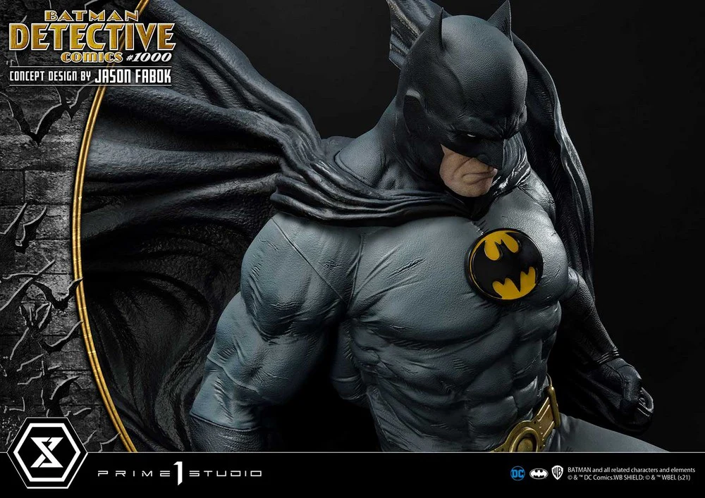 Non-Scale Batman Detective Comics #1000 Concept Design by Jason Fabok Deluxe Bonus Ver. - Image 3