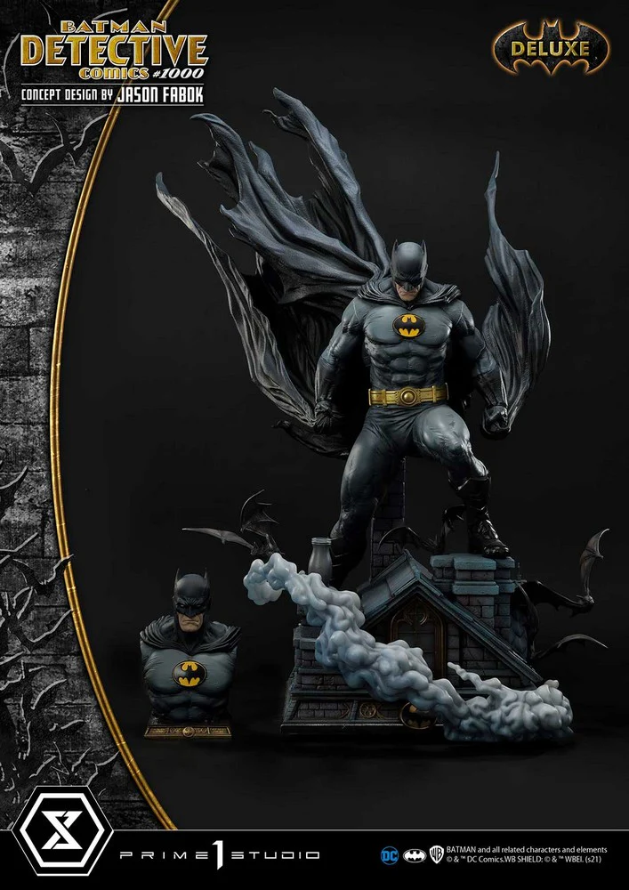 Non-Scale Batman Detective Comics #1000 Concept Design by Jason Fabok Deluxe Bonus Ver. - Image 31