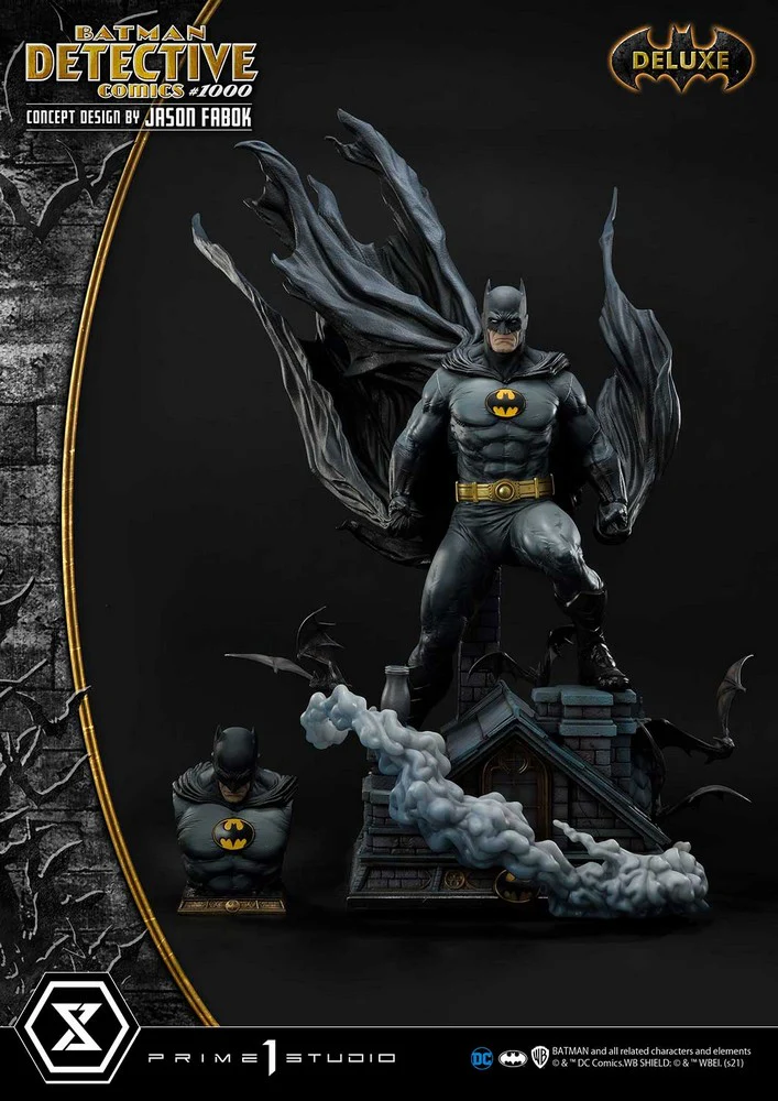 Non-Scale Batman Detective Comics #1000 Concept Design by Jason Fabok Deluxe Bonus Ver. - Image 32