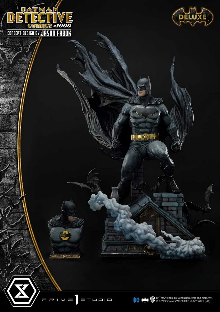 Non-Scale Batman Detective Comics #1000 Concept Design by Jason Fabok Deluxe Bonus Ver. - Image 33