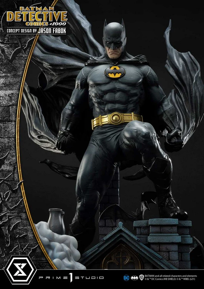 Non-Scale Batman Detective Comics #1000 Concept Design by Jason Fabok Deluxe Bonus Ver. - Image 34