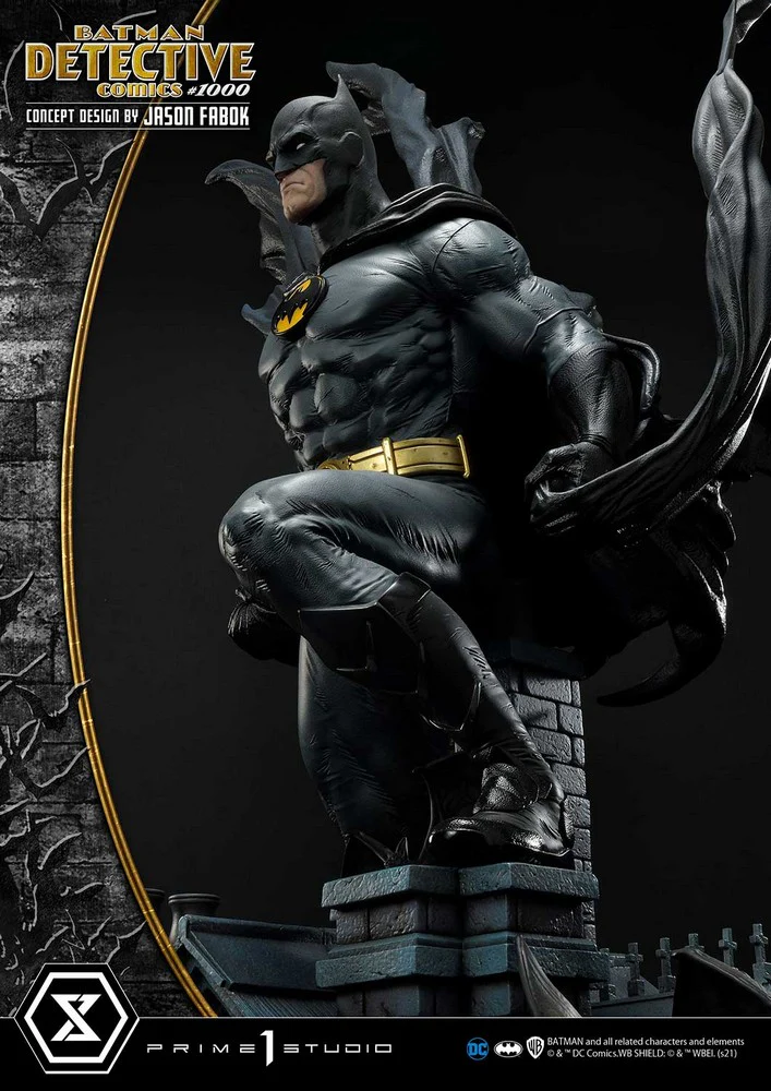 Non-Scale Batman Detective Comics #1000 Concept Design by Jason Fabok Deluxe Bonus Ver. - Image 35