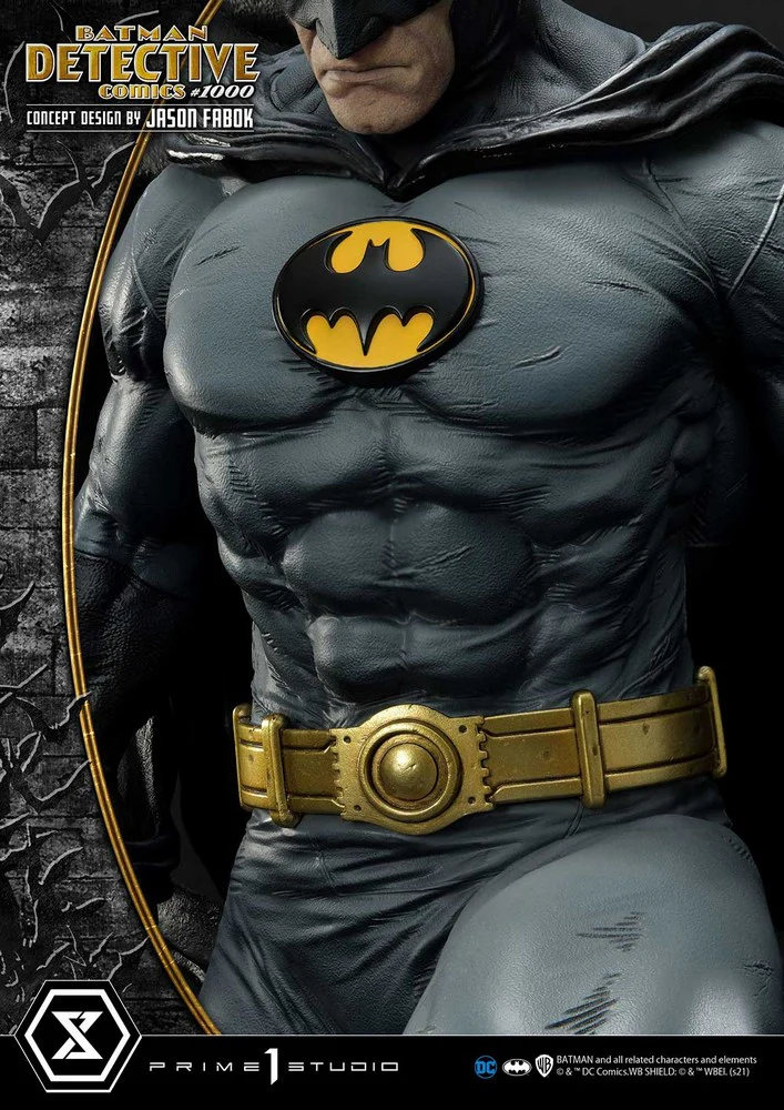 Non-Scale Batman Detective Comics #1000 Concept Design by Jason Fabok Deluxe Bonus Ver. - Image 36