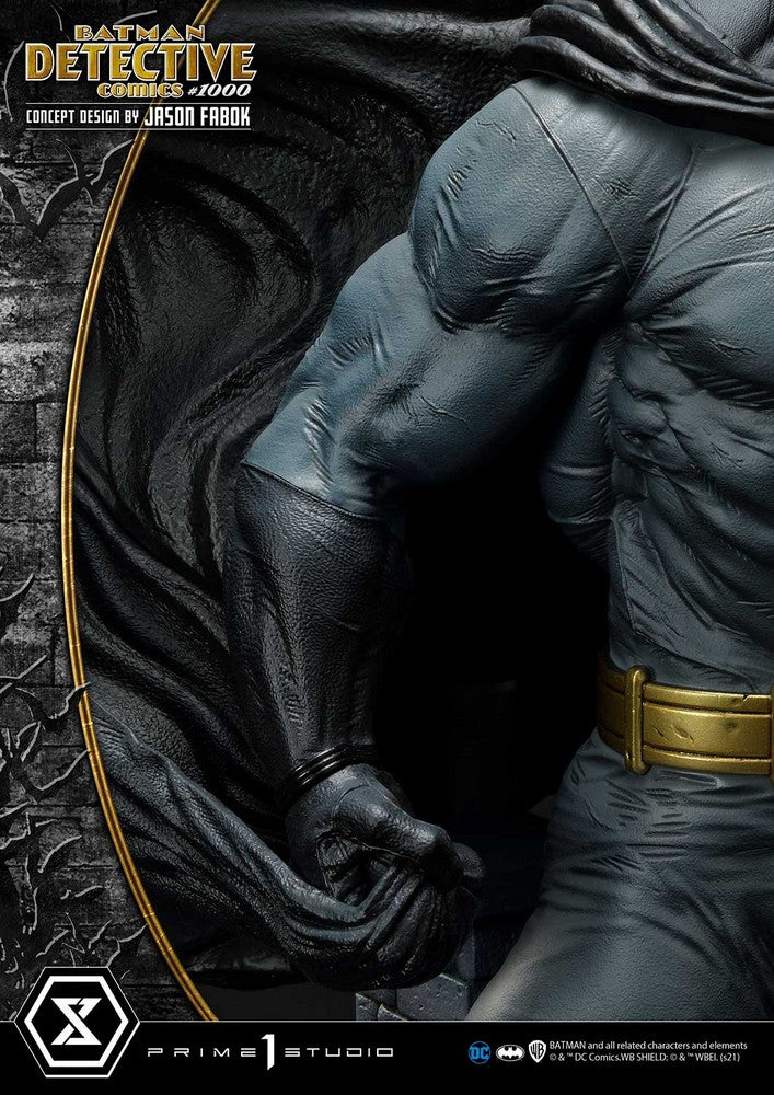 Non-Scale Batman Detective Comics #1000 Concept Design by Jason Fabok Deluxe Bonus Ver. - Image 38