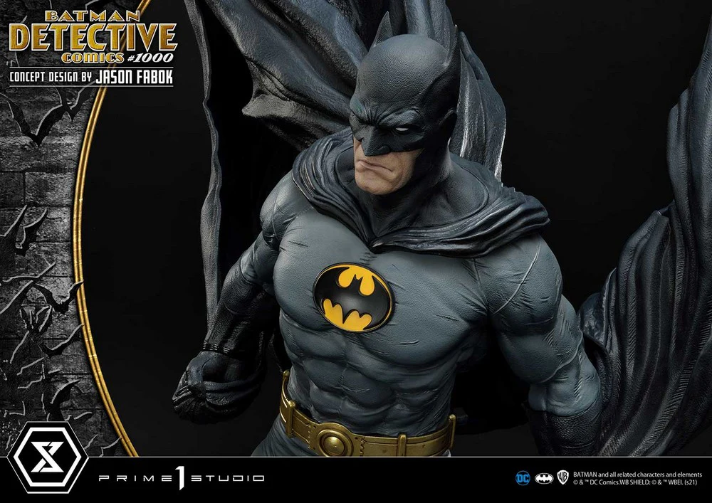 Non-Scale Batman Detective Comics #1000 Concept Design by Jason Fabok Deluxe Bonus Ver. - Image 4