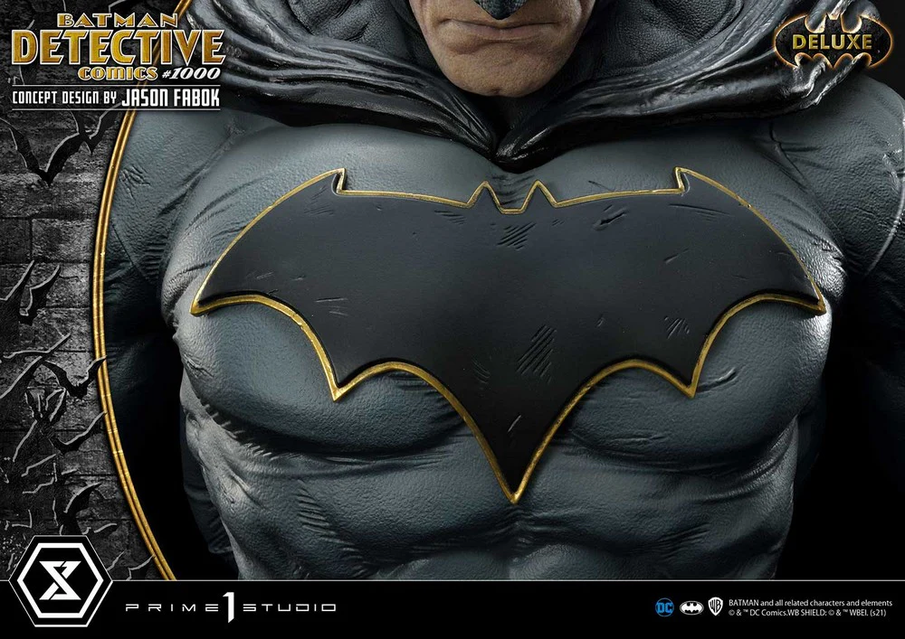 Non-Scale Batman Detective Comics #1000 Concept Design by Jason Fabok Deluxe Bonus Ver. - Image 5