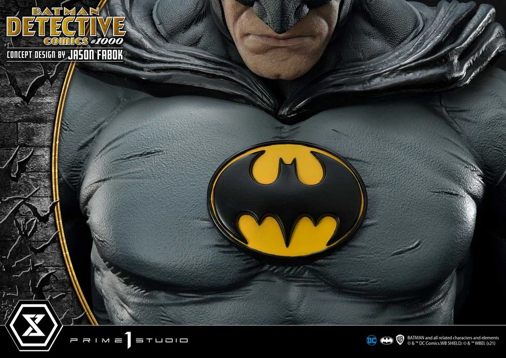 Non-Scale Batman Detective Comics #1000 Concept Design by Jason Fabok Deluxe Bonus Ver. - Image 6