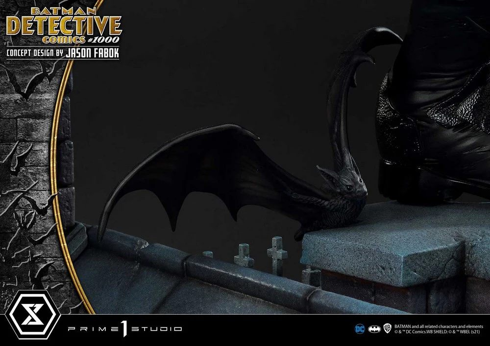Non-Scale Batman Detective Comics #1000 Concept Design by Jason Fabok Deluxe Bonus Ver. - Image 8