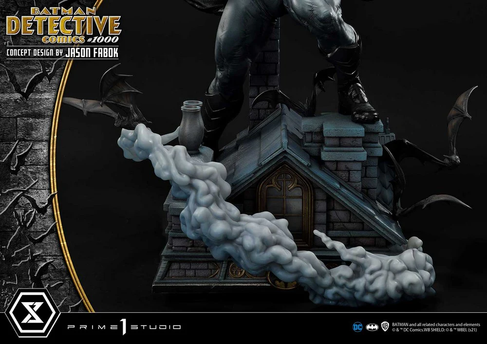 Non-Scale Batman Detective Comics #1000 Concept Design by Jason Fabok Deluxe Bonus Ver. - Image 9