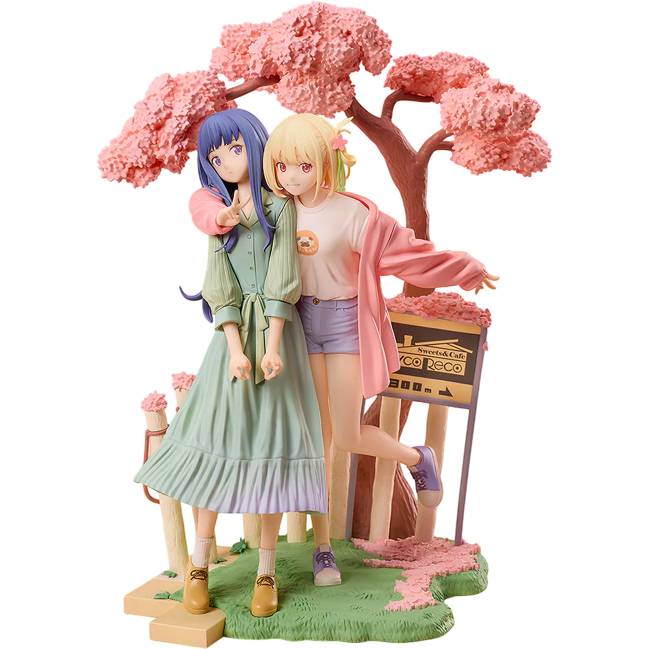 Non-Scale Chisato Nishikigi & Takina Inoue Spring Ver. (Lycoris Recoil)