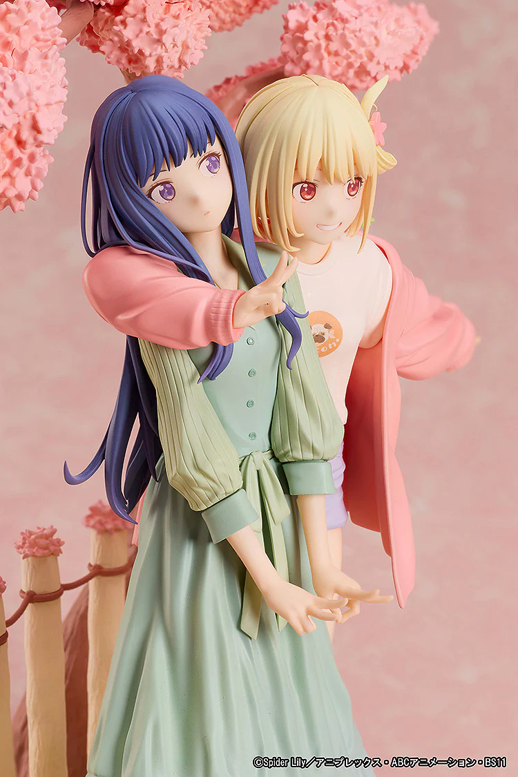 Non-Scale Chisato Nishikigi & Takina Inoue Spring Ver. (Lycoris Recoil) - Image 10