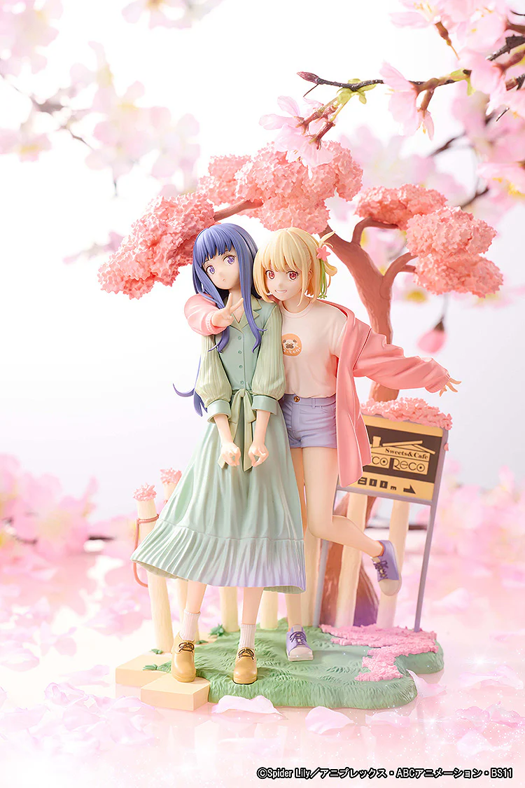 Non-Scale Chisato Nishikigi & Takina Inoue Spring Ver. (Lycoris Recoil) - Image 11