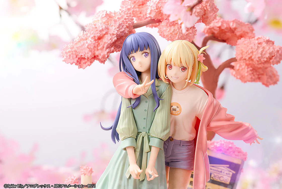 Non-Scale Chisato Nishikigi & Takina Inoue Spring Ver. (Lycoris Recoil) - Image 12