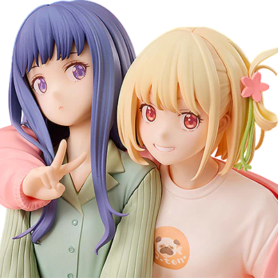 Non-Scale Chisato Nishikigi & Takina Inoue Spring Ver. (Lycoris Recoil) - Image 2