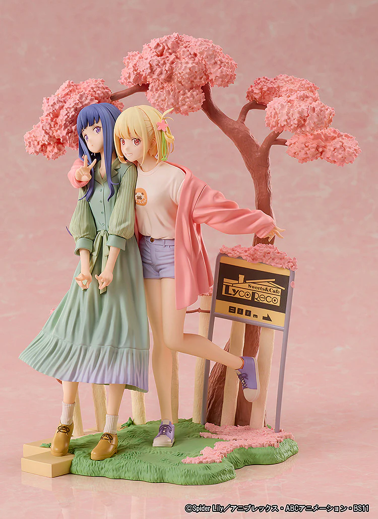 Non-Scale Chisato Nishikigi & Takina Inoue Spring Ver. (Lycoris Recoil) - Image 5
