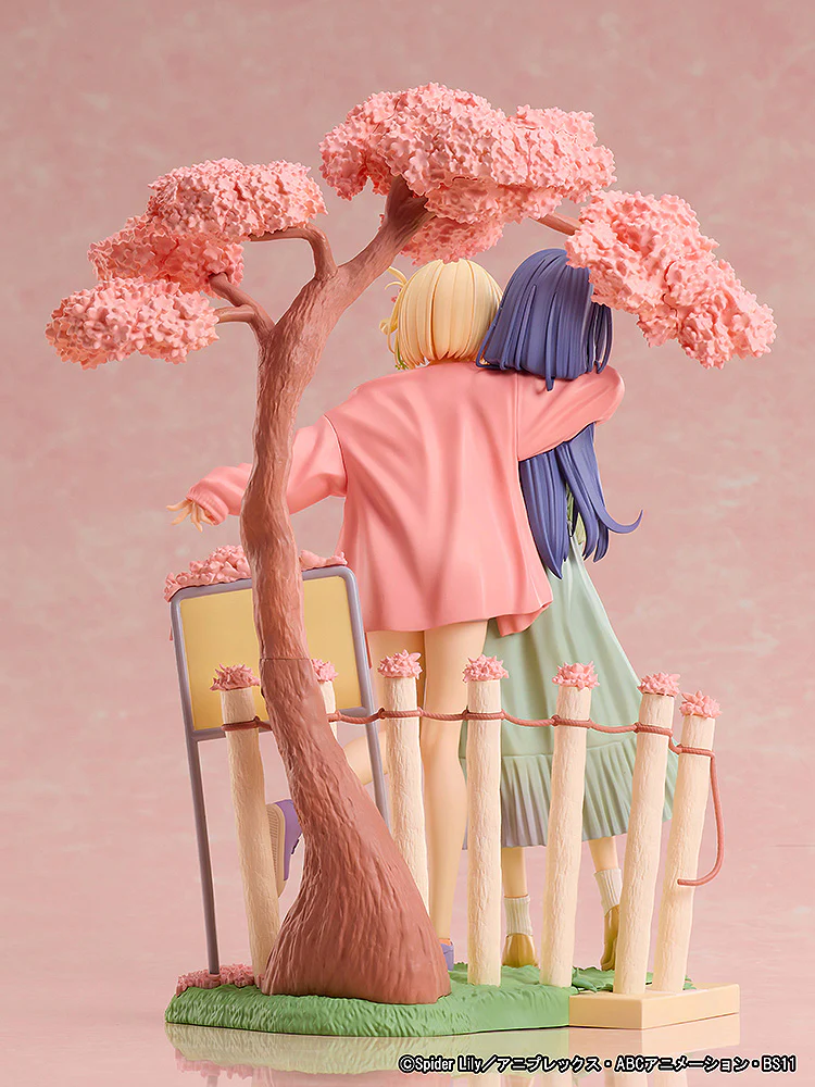 Non-Scale Chisato Nishikigi & Takina Inoue Spring Ver. (Lycoris Recoil) - Image 6
