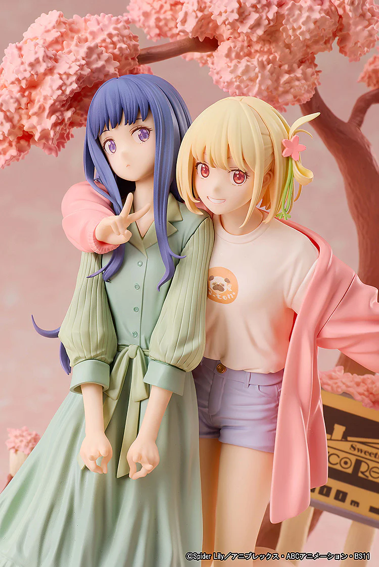 Non-Scale Chisato Nishikigi & Takina Inoue Spring Ver. (Lycoris Recoil) - Image 8