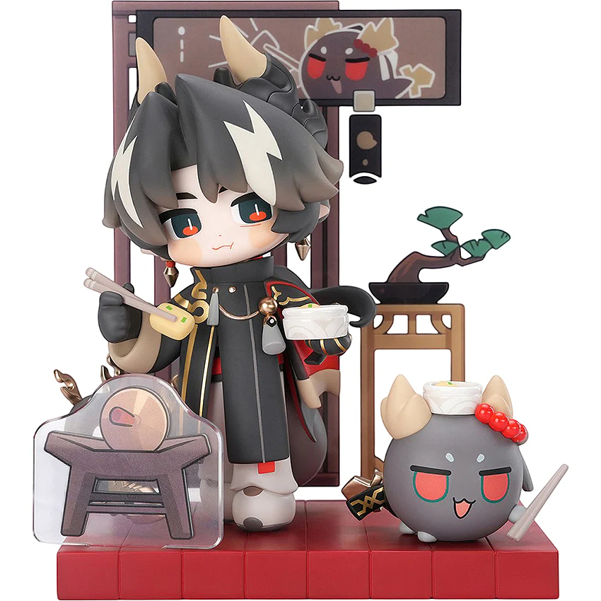 Non-Scale Cuties Series: Chongyue (Arknights)