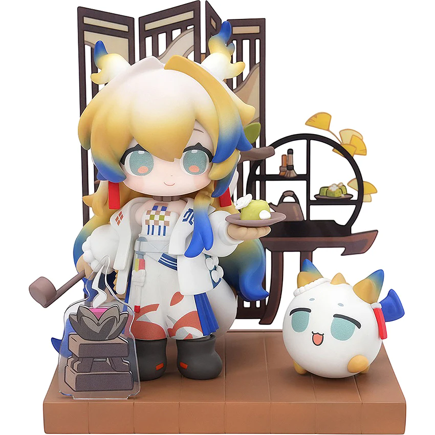 Non-Scale Cuties Series: Shu (Arknights)