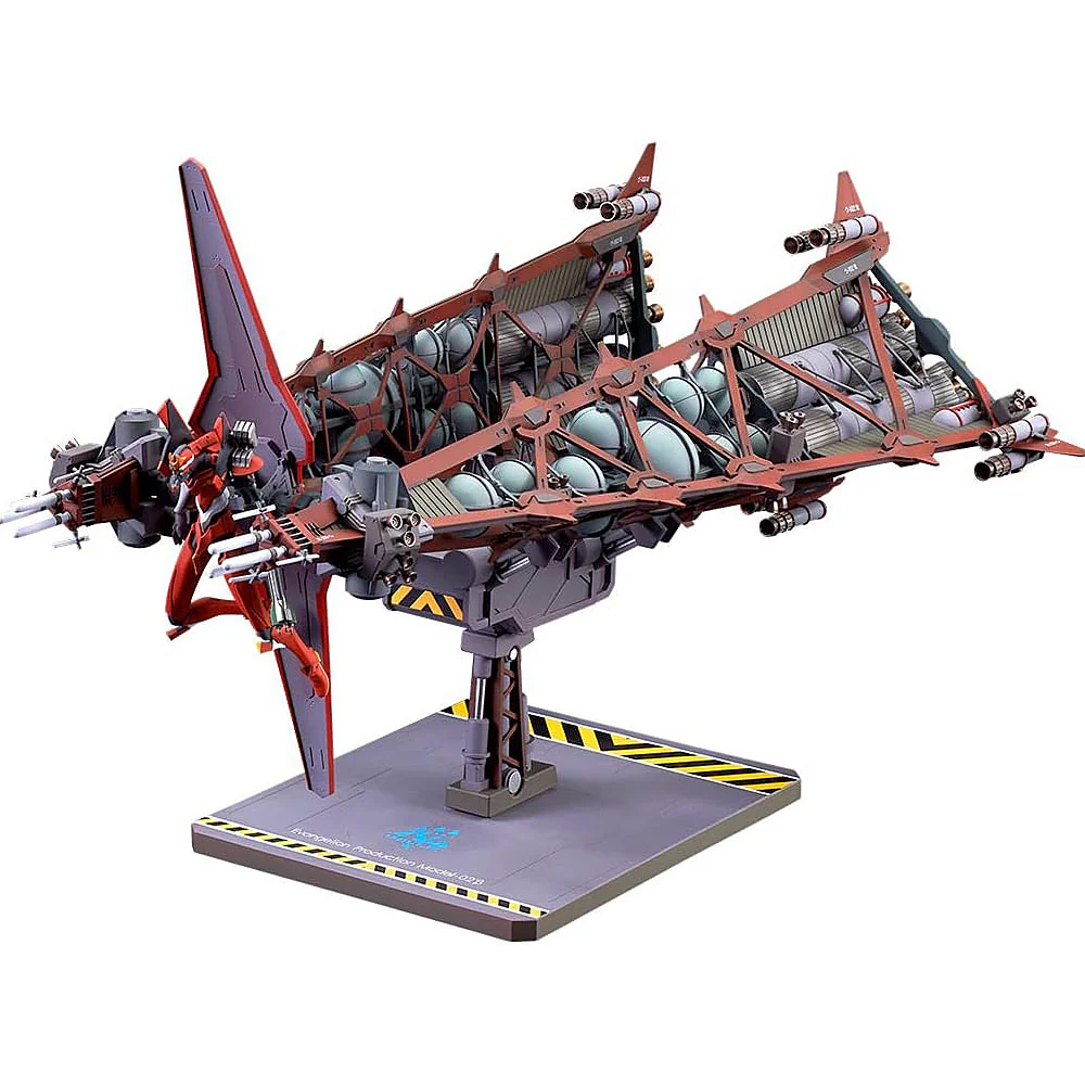 Non-Scale Evangelion Unit-02 Beta [Equipped with Booster]