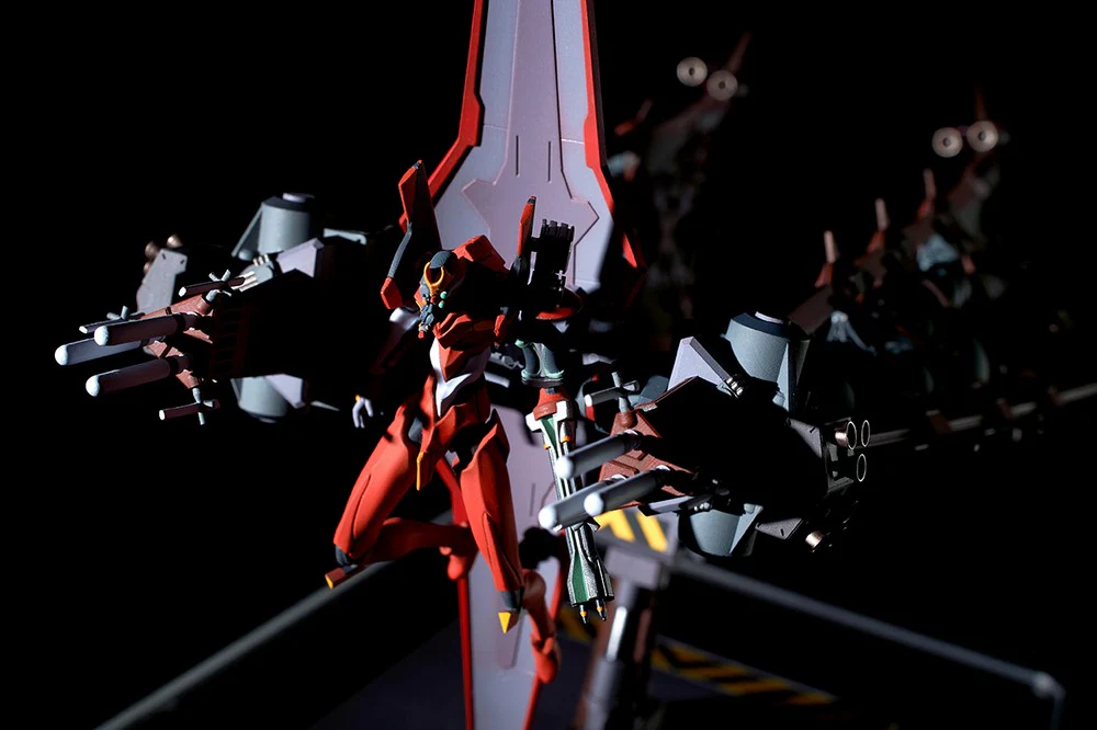 Non-Scale Evangelion Unit-02 Beta [Equipped with Booster] - Image 12